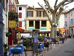 Centre-ville d'Orange.