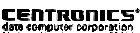 logo de Centronics Data Computer Corporation