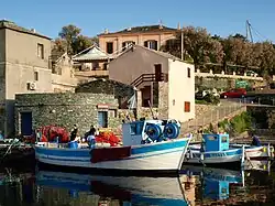 Vue du quai, partie sud.