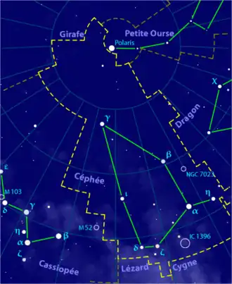 Image illustrative de l'article Céphée (constellation)