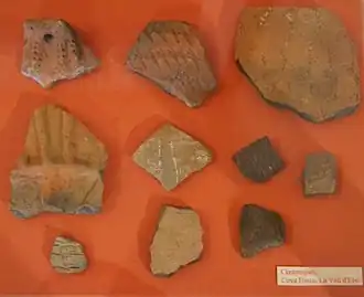 Céramiques de Cova Fosca.