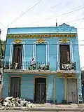 Maison typique de La Boca
