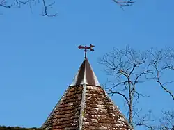 Girouette du manoir.