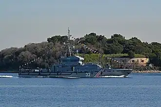 illustration de Classe Omiš