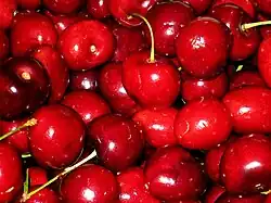 Cerises.