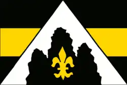 Drapeau de Černolice