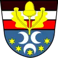 Blason de Černousy