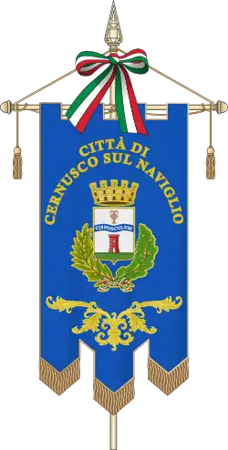 Drapeau de Cernusco sul Naviglio