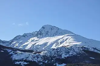 Vue de la face sud-ouest