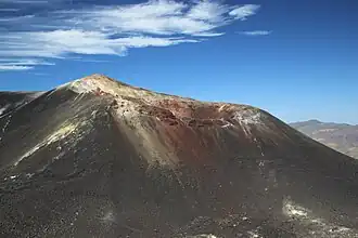 Le Cerro Negro.