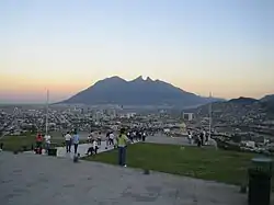 Vue panoramique de Monterrey