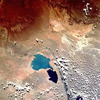 Image illustrative de l’article Lac Mari Menuco