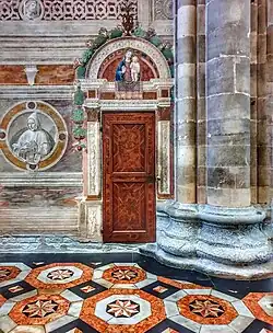 Ambrogio Bergognone, Madone.