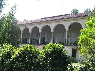 Portail de la chartreuse de Valmanera