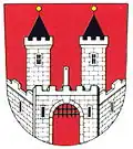 Blason de Červená Řečice