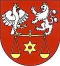 Blason de Červené Janovice