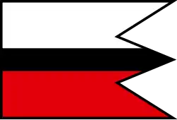 Drapeau de Červený Kameň