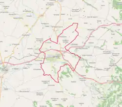 Avec les communes environnantes