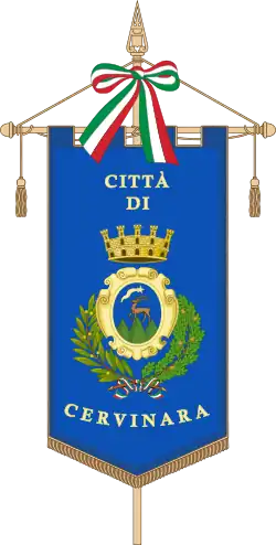 Drapeau de Cervinara