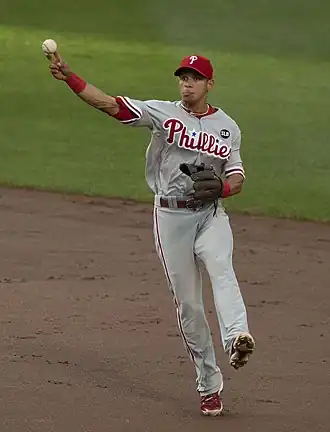 Image illustrative de l’article César Hernández (baseball, 1990)