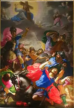 Cesare Dandini, Conversione di Saulo