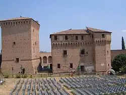 La Rocca avant un concert.