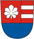 Blason de České Velenice