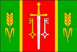 Drapeau de České Lhotice