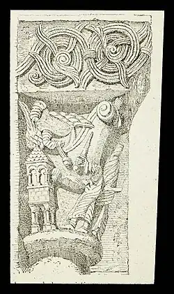 Dessin de Drouyn (1870)