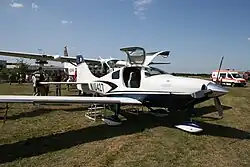 Description de l'image Cessna Corvalis TT Airfield Bonn Hangelar.jpg.