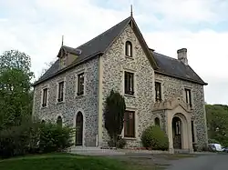 Le « château » de la Monniais.