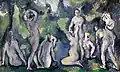 Paul Cézanne, Femme au bain