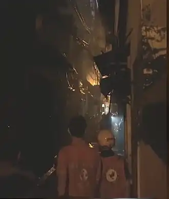 Image illustrative de l’article Incendie du 12 septembre 2023 à Hanoï