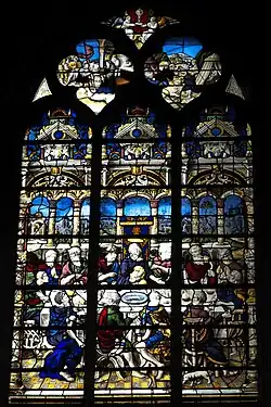 Baie 22 : La sainte Cène.