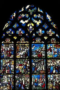 Baie 23 : Vie de Marie jusqu'à l'Annonciation