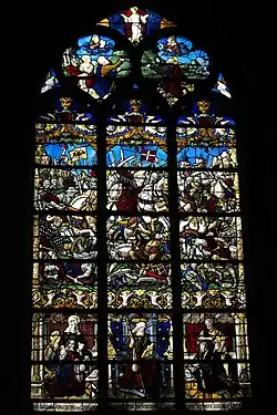 La bataille de Clavijo.