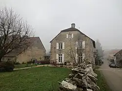 Maison Eusebia, épouse du patrice Norbert, fondateur légendaire de l'abbaye
