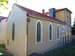 la chapelle Saint-Vincent.