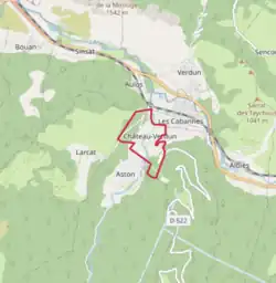 Avec les communes environnantes