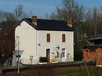 Image illustrative de l’article Gare de Château-l'Évêque