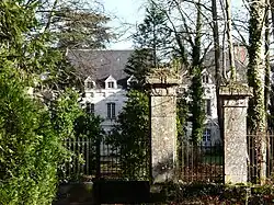 La maison noble de la Chabrerie.