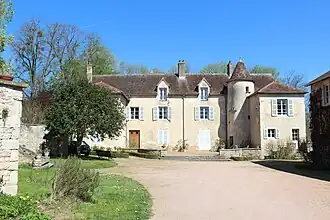 Le château des Épaux.