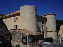 Château de Joseph Rafélis seigneur majeur de Tourtour - Mairie.