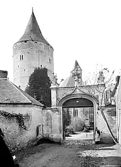 Portail d'entrée en 1905.