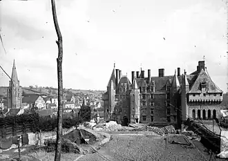 Château de Langeais, Indre-et-Loire.