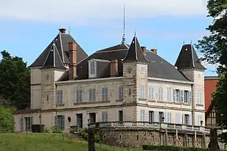 Château de Beaumont.