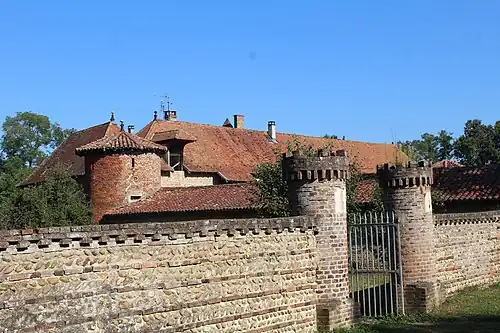 Château de Châtenay.