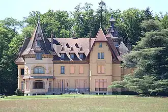 Image illustrative de l’article Château de Corcelles (Charolles)