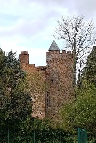 Le château Doujat
