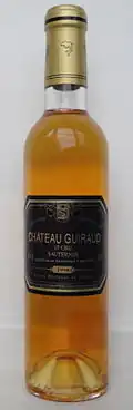 SauternesChâteau Guiraud 1998